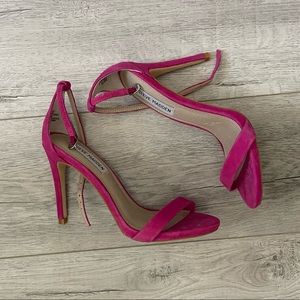 Pink Steve Madden Heels